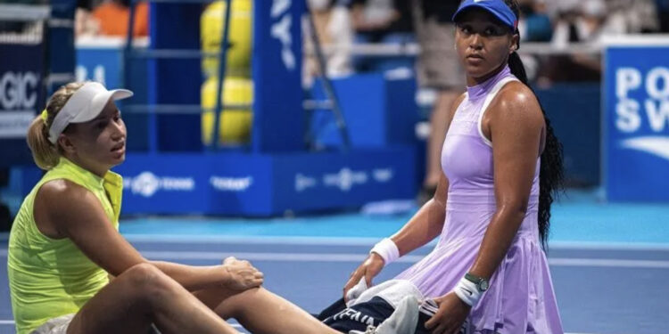 Naomi Osaka Mundur dari Pan Pacific Open Karena Sakit Perut