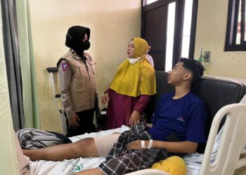 Polda Jatim Berikan Trauma Healing Korban Tragedi Kanjuruhan