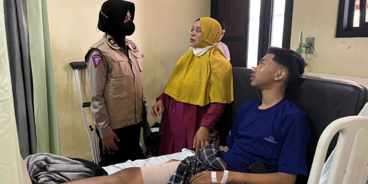Polda Jatim Berikan Trauma Healing Korban Tragedi Kanjuruhan