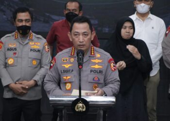 Polri Tetapkan 6 Tersangka Tragedi Kanjuruhan