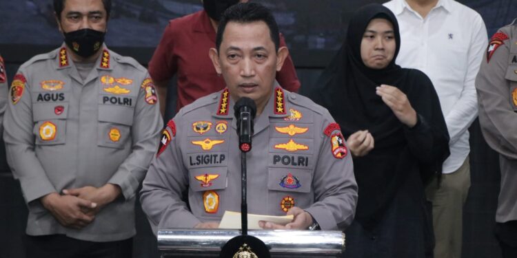 Polri Tetapkan 6 Tersangka Tragedi Kanjuruhan