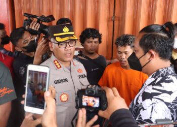 Reskrim Polres Metro Bekasi Ungkap Kasus Pembunuhan Pemilik Salon di Sukamantri