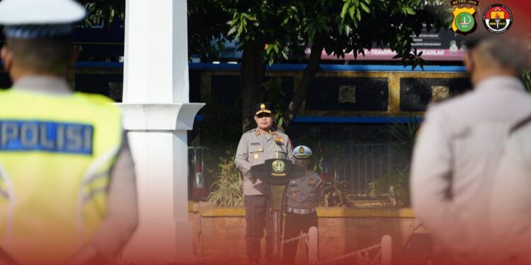 Kapolda Pimpin Apel Gelar Pasukan pengamanan Parliamentary Speakers Summit (P20)