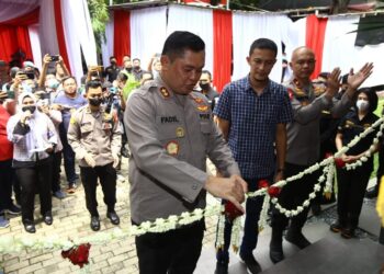 Usai Direnovasi, Kapolda Metro Jaya Resmikan ‘Markas’ FWP