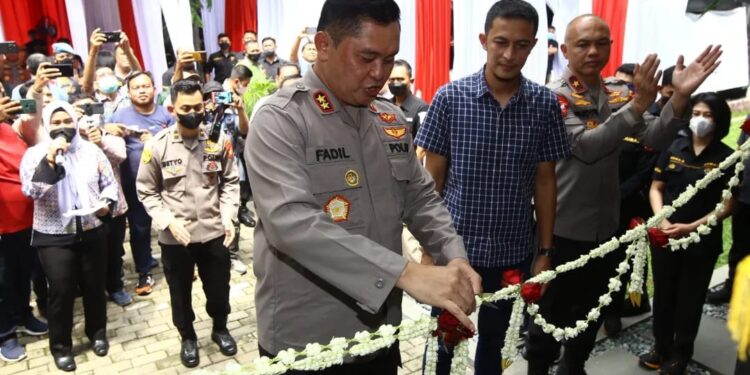 Usai Direnovasi, Kapolda Metro Jaya Resmikan ‘Markas’ FWP