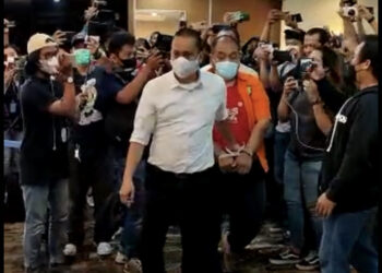 Beginilah Wajah Pelaku Pembunuh Wanita Dalam Platik