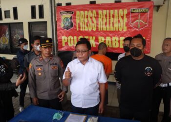 Polres Metro Bekasi Ungkap Kasus Pembunuhan Bermotif Cemburu di Babelan