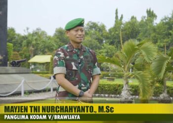 Pangdam V/Brawijaya: Saya Yakin Mas Nico Lebih Sukses Dalam Penugasan yang Baru