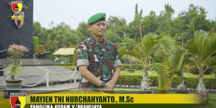 Pangdam V/Brawijaya: Saya Yakin Mas Nico Lebih Sukses Dalam Penugasan yang Baru