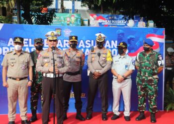 Pimpin Apel Gelar Pasukan Operasi Zebra Jaya 2022, Ini Arahan Kakorlantas Polri