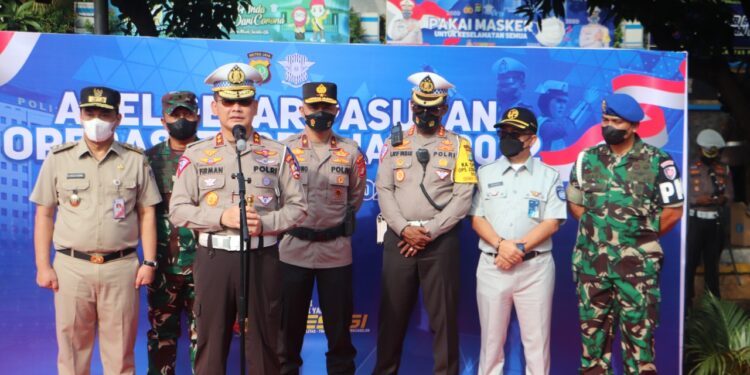 Pimpin Apel Gelar Pasukan Operasi Zebra Jaya 2022, Ini Arahan Kakorlantas Polri
