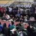 Pray for Kanjuruhan di Stadion Wibawa Mukti