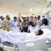 Jenguk Korban Tragedi Kanjuruhan di RS, Kapolda Jatim Sampaikan Permohonan Maaf