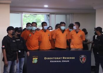 Polda Metro Jaya Tahan 43 Tersangka Bentrok Antar Ormas di Mampang