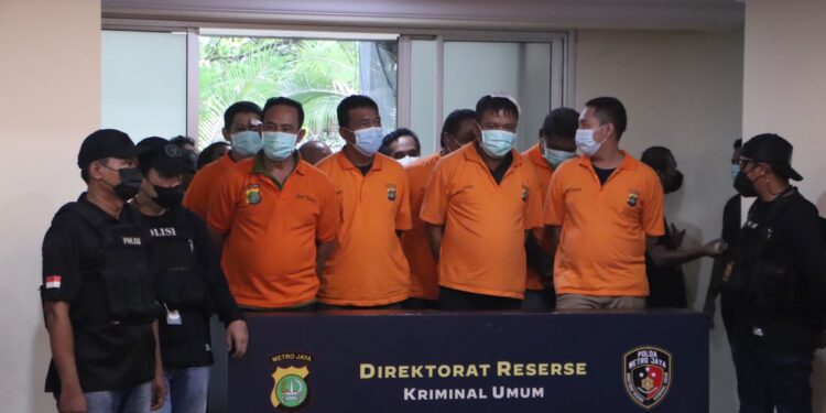 Polda Metro Jaya Tahan 43 Tersangka Bentrok Antar Ormas di Mampang