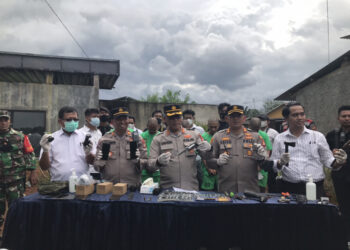 Ungkap Sindikat Curanmor, Polsek Setu Amankan 5 Motor dan Puluhan Kunci Palsu