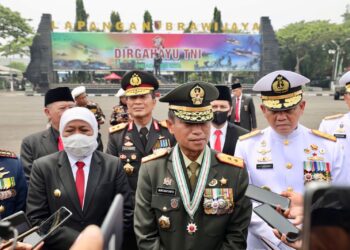 Pangdam V/Brawijaya Minta Maaf atas Arogansi  Oknum Prajuritnya saat Tragedi Kanjuruhan