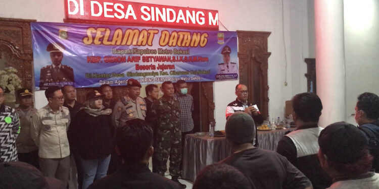 Pimpin Apel Kring Serse, Kapolres Metro Bekasi Minta Anggota Sikat Habis Tindak Kejahatan