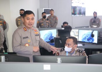 Tinjau Command Center, Ini Arahan Kapolda Metro Jaya