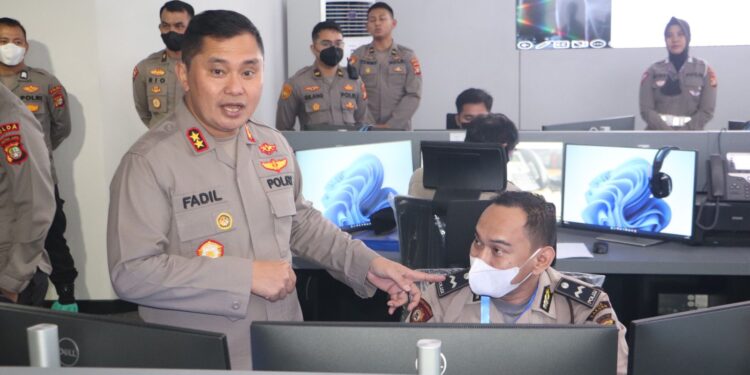 Tinjau Command Center, Ini Arahan Kapolda Metro Jaya