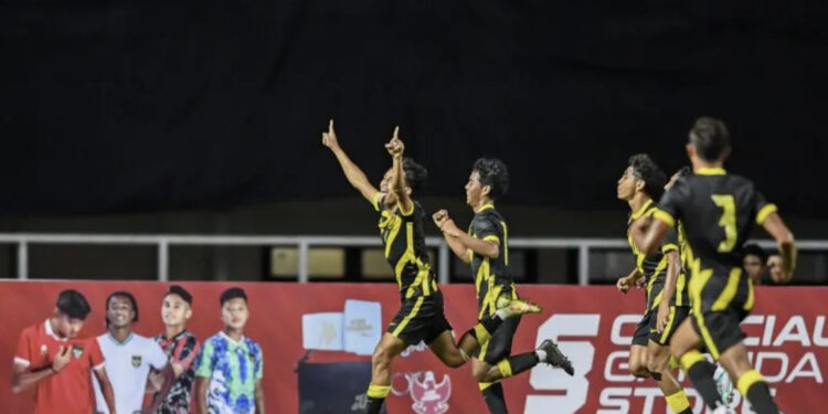 Timnas U-17 Dilumat Malaysia 1-5