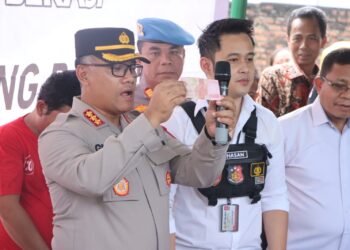 Polsek Cikarang Barat Ringkus Komplotan Pembuat dan Pengedar Uang Palsu