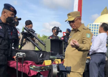 3.409 Personel Gabungan Amankan Perayaan Nataru di Kalimantan Barat