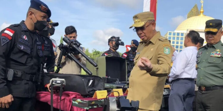3.409 Personel Gabungan Amankan Perayaan Nataru di Kalimantan Barat