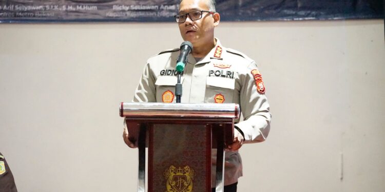 Ada 6 Titik Fokus Pengamanan Nataru di Kabupaten Bekasi