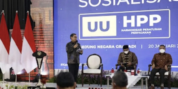 Pemerintah Terbitkan Aturan Turunan UU HPP Klaster KUP