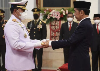 Dilantik Presiden, Laksamana TNI Yudo Margono Jabat Panglima TNI
