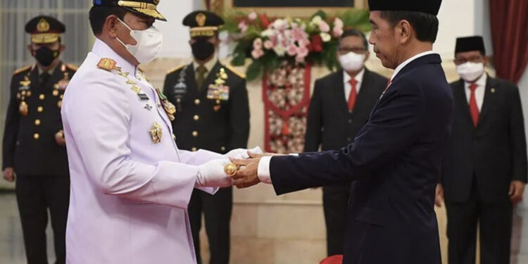 Dilantik Presiden, Laksamana TNI Yudo Margono Jabat Panglima TNI