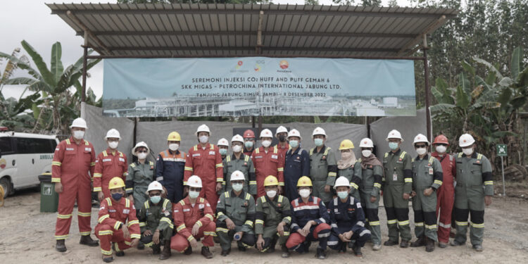 Petro China Uji Coba CO2 Injection Huff & Puff di Jabung