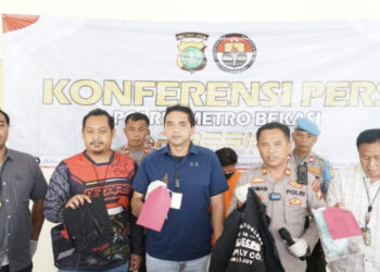 Kurang dari 24 Jam, Polsek Tarumajaya Ringkus Pembunuh Remaja di Taman Danau Segara City