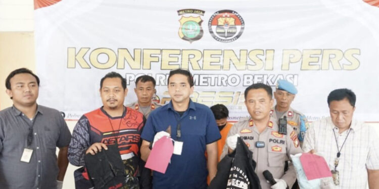 Kurang dari 24 Jam, Polsek Tarumajaya Ringkus Pembunuh Remaja di Taman Danau Segara City