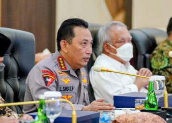 Rapat Lintas Sektoral Nataru, Kapolri Pastikan Wujudkan Rasa Aman Bagi Warga