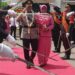 Akhiri Masa Dinas, AKBP Satirin Dilepas dengan Haru