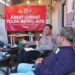 Dekatkan Diri ke Masyarakat, AKBP Danang Setiyo Pimpin Jumat Curhat di Depok
