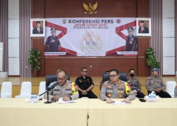 Gelar Rilis Akhir Tahun, Kapolres: Banyak Kasus Berhasil Diungkap