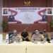 Gelar Rilis Akhir Tahun, Kapolres: Banyak Kasus Berhasil Diungkap