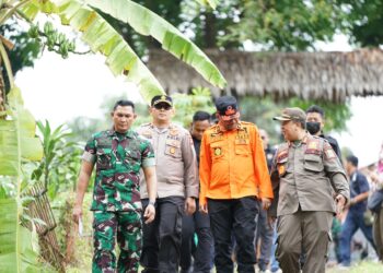 Hadiri Simulasi Tanggap Bencana, AKBP Erick: Sangat Positif Menjaga Masyarakat Kita