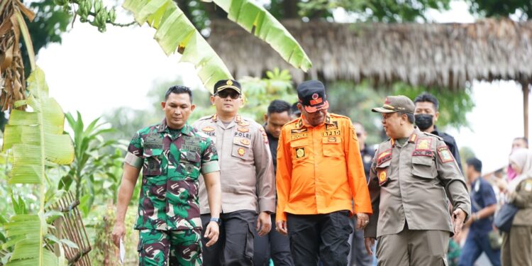 Hadiri Simulasi Tanggap Bencana, AKBP Erick: Sangat Positif Menjaga Masyarakat Kita