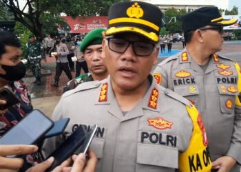 Malam Pergantian Tahun, Polres Metro Bekasi Terjunkan 2.300 Personel Gabungan