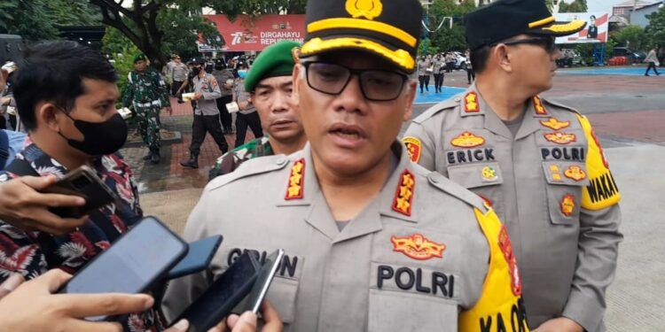 Malam Pergantian Tahun, Polres Metro Bekasi Terjunkan 2.300 Personel Gabungan