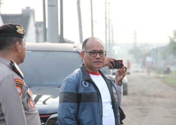 Cek Lokasi Tawuran, Kapolres Tegas: Stop Miras di Acara Hajatan!