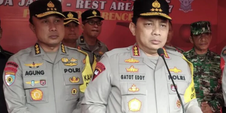Jelang Pergantian Tahun, Wakapolri: Arus Lalin Terpantau Ramai Lancar