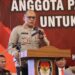 Kapolres Jadi Saksi Pelantikan 115 Anggota PPK Kabupaten Bekasi