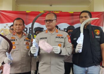 Polres Metro Bekasi Tangkap Pelaku Tawuran yang Akibatkan Korban Meninggal Dunia