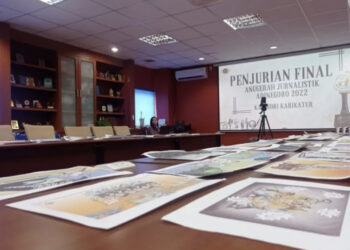 724 Karya Berkompetisi di Ajang Jurnalistik Adinegoro