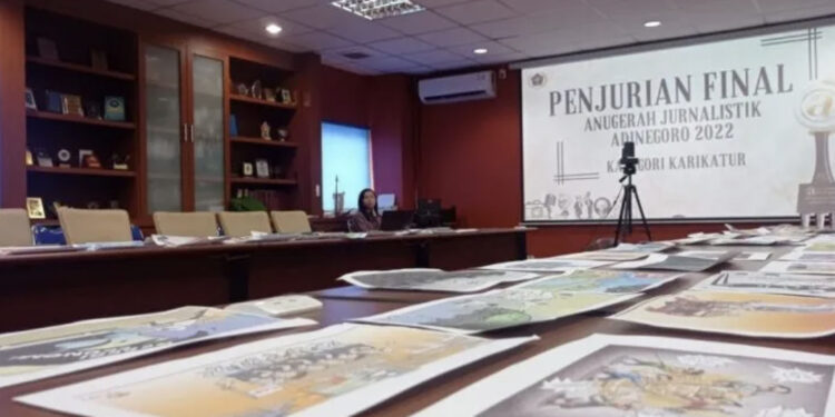 724 Karya Berkompetisi di Ajang Jurnalistik Adinegoro